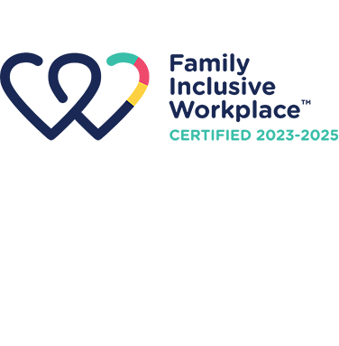 Family Inclusive Workplace certified