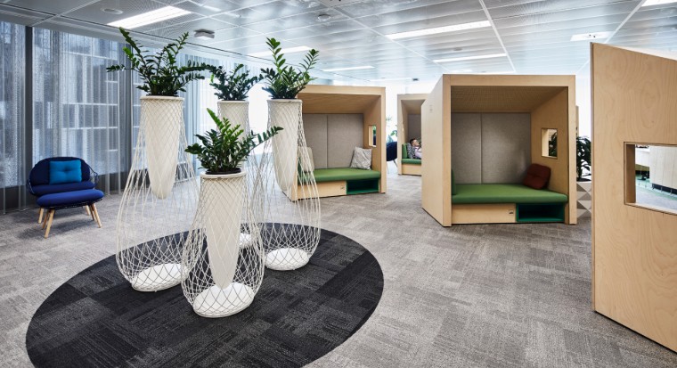 CommBank office pods