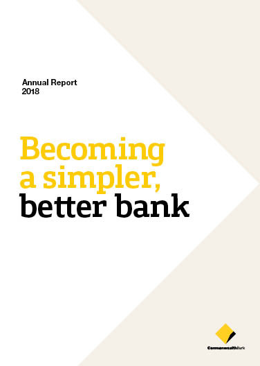Annual reports - CommBank