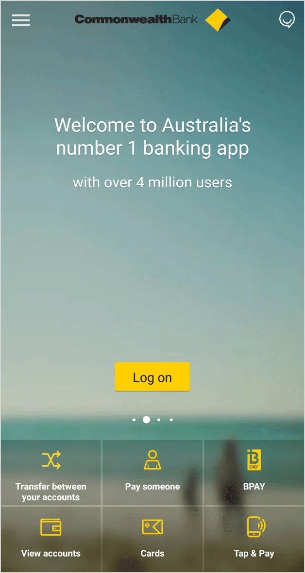 Tap and Pay CommBank