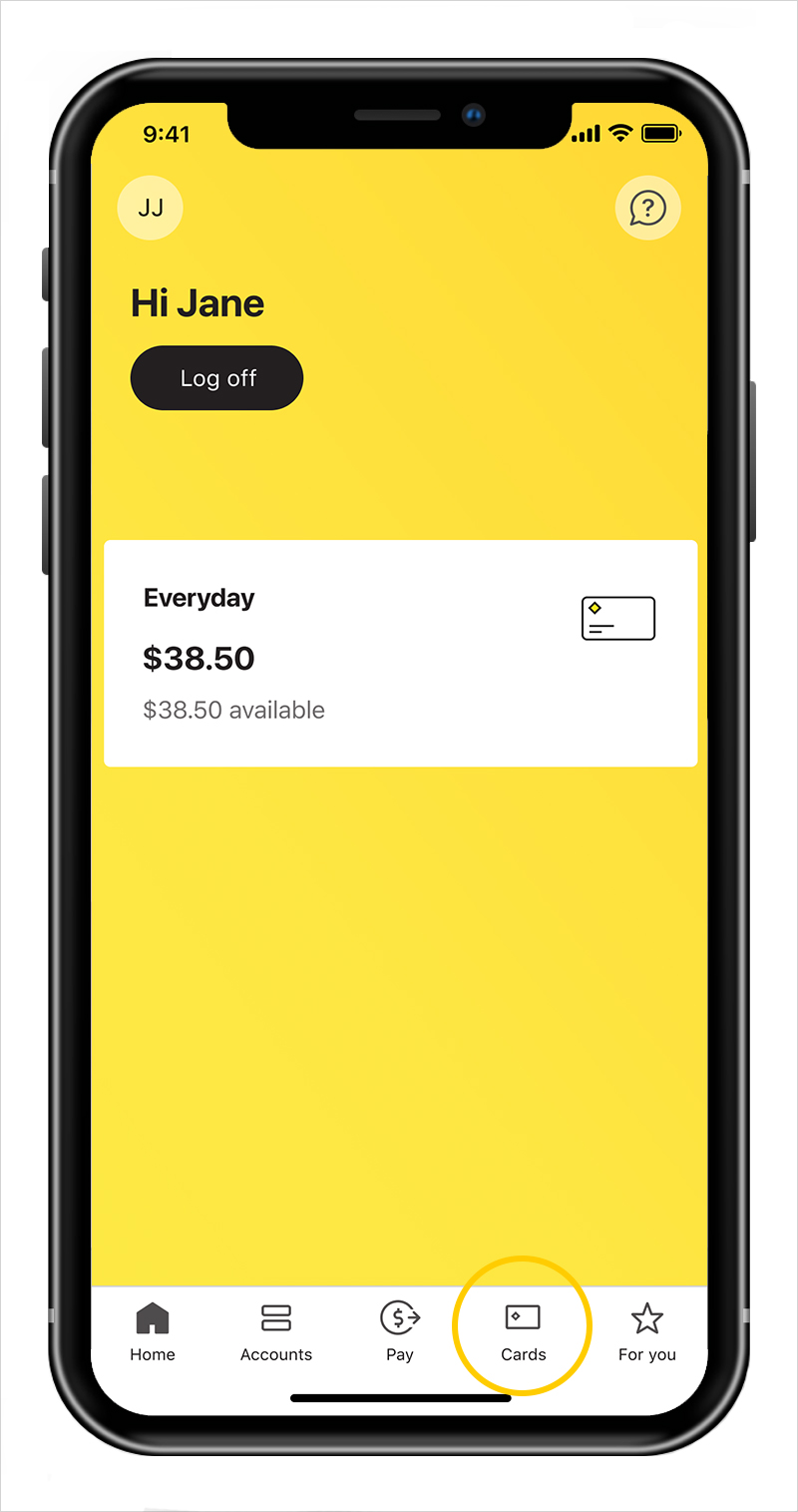 Digital Card CommBank