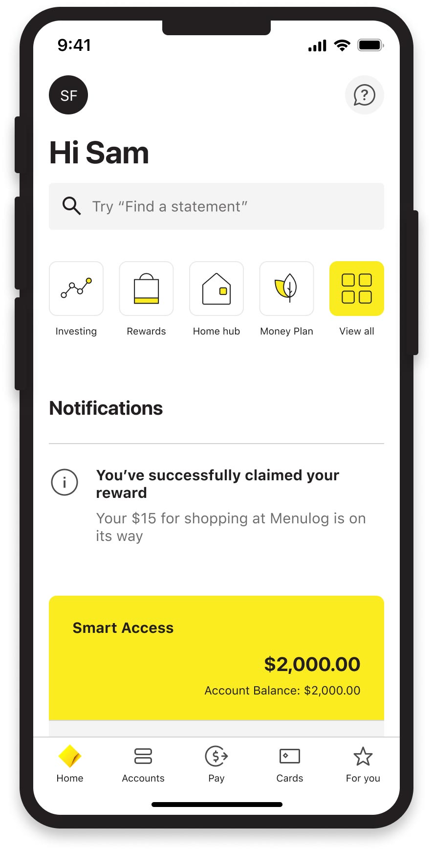 Shopping Rewards - CommBank