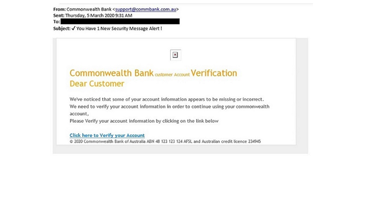 Latest Scam Fraud And Security Alerts Commbank