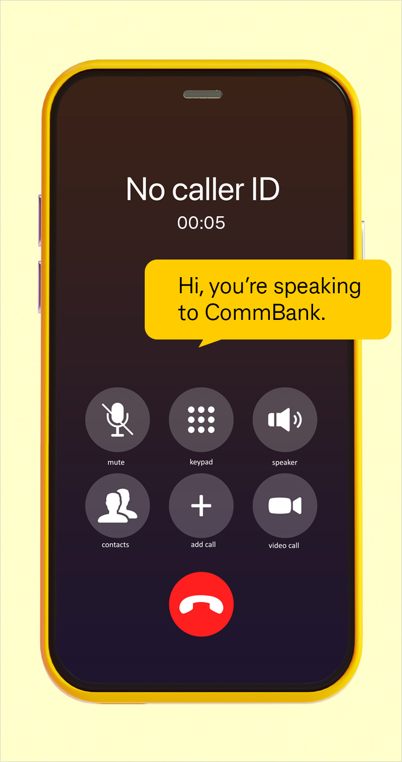 Callercheck - Commbank