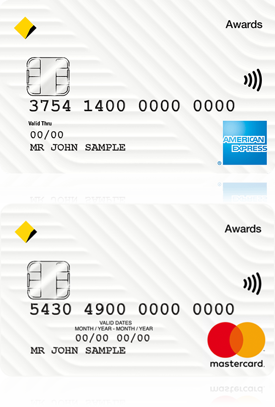 Personal - Awards credit card - CommBank