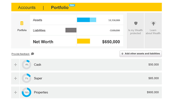 Now You Can See Your Full Financial Picture Commbank